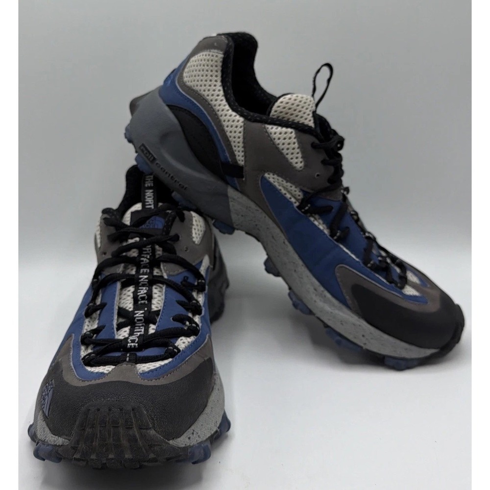 The North Face 2X Roll Control Hiking Shoes. Blue/Gray/Black Men's Sz. 11
